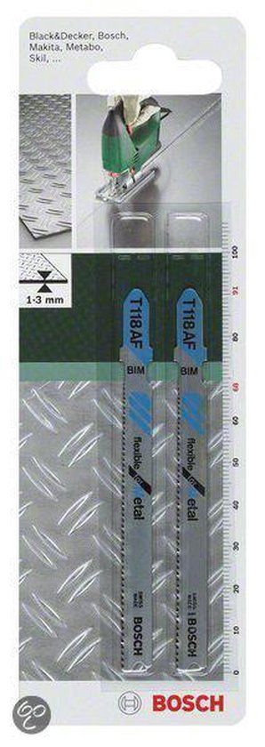 Bosch Decoupeerzaagblad T 118 AF BiM