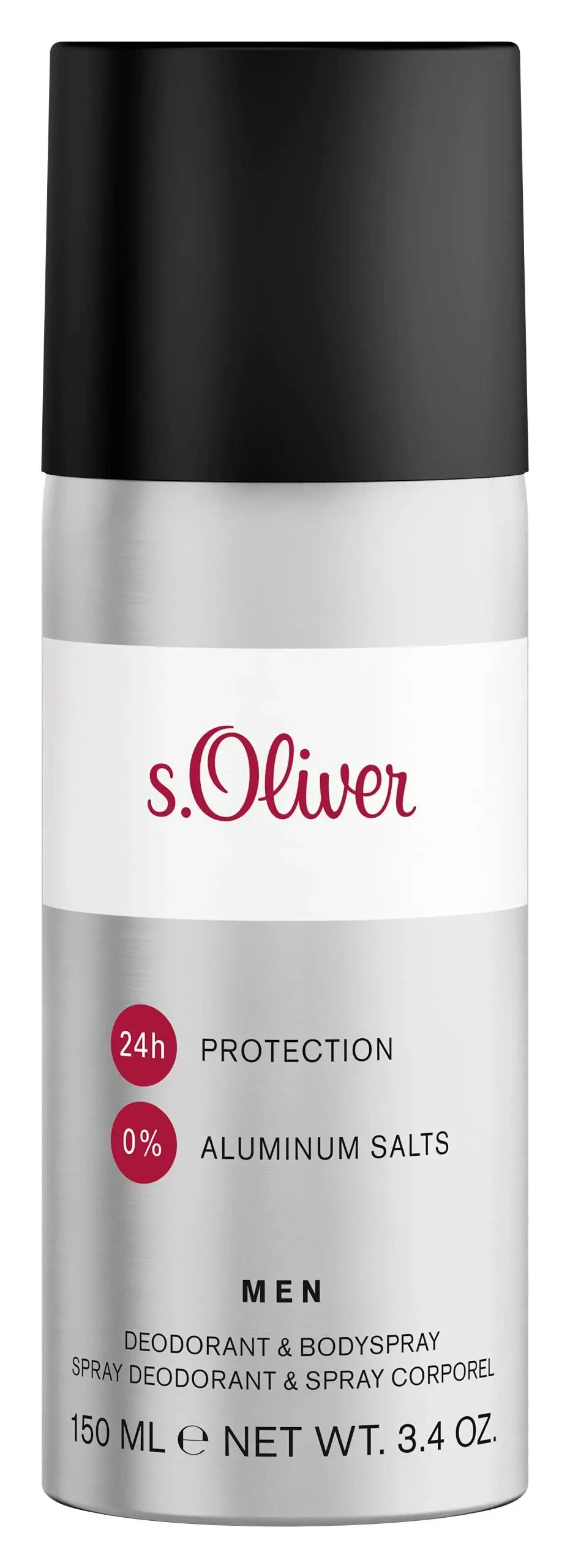 s.Oliver Men Deodorant & Bodyspray (150 ml)