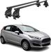 Omac Barres De Toit Transversales En Acier Pour Ford Fiesta Mk6 2013-2017 Fl