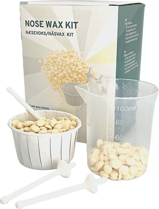 UNIQ Neusontharing - Nose Wax Kit - Groen