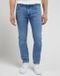 Lee Rider Downtown Slim Fit Jeans W32 x L30 Katoen Blauw