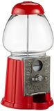 Tri D'aix Kauwgomballen automaat - van metaal en glas - 23 cm