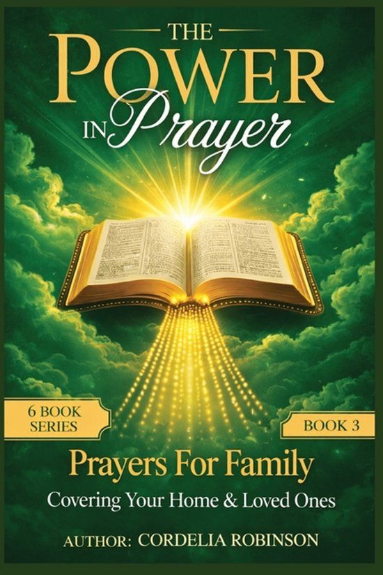 Prayers The Power in Prayer 6-Book - Prayers for Family - Covering Your Home & Loved Ones, Book of Prayer, Pocket Size Prayer Book KJV