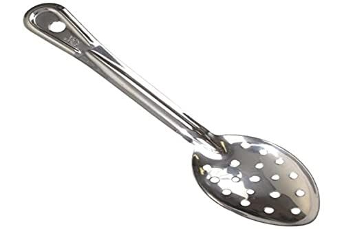 Vogue J631 Geperforeerde Serveerlepel 11" 280mm Roestvrij Staal Keuken Voedsel Gebruiksvoorwerp