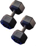 Set MAGIC TALAVERA SHOP CENTER SL Set van 2 dumbbells - Totaal 15 kg - 2x 7.5 kg - Kunststof - Antislip halter