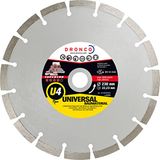 DRONCO U4-230 - diamante Superior U4 - Universal obra (Antes LT46) Ø 230 mm