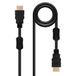 Brightium HDMI-kabel V1.4, 5,0 m, High Speed, HEC, Ferriet, A/M-A/M-aansluiting, ideaal voor HD-audio- en video-overdracht.