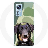 Maniacase Hoesje voor Xiaomi Mi 12 / 12X Beauceron zwart hondenras