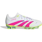Adidas Predator League Mg Kinder Voetbalschoenen Wit EU 35