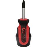 KS Tools 1591046 159.1046 Kruiskop schroevendraaier PZ 2 DIN ISO 8764