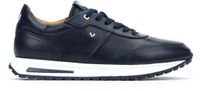 Martinelli Hanbury Baskets en Cuir Bleu pour Hommes - Taille 41