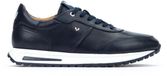 Martinelli Hanbury Blauwe Leren Sneakers voor Mannen - Maat 41