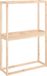 vidaXL Bandenrek 120x40x180 cm massief grenenhout