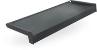 Seiletech.de DQ-PP Vensterbank Aluminium + Poedercoating - 50 cm - Antraciet RAL 7016 - Diepte 15 cm