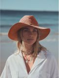 Next - Dames - Opvouwbare westernhoed - Rust Brown