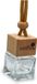 Parfum voiture avec pendentif - bois - 10 ml - Aromatique - Rechargeable