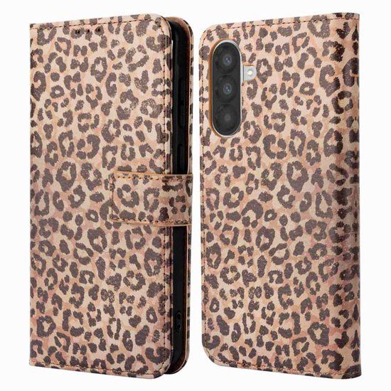 imoshion Design Bookcase - Samsung Galaxy A36 - Leopard Mood