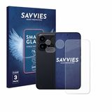 Savvies 3 Stuks Screenprotector - Geschikt voor Nothing Phone (4a) Pro (Voor+Camera) - Beschermfolie Glas Transparant