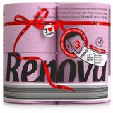 Renova Double Faced 4R Lichtroze Toiletpapier
