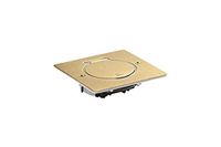 Legrand 89710 dekselset 1X2Mod Brons Quad