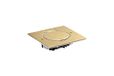 Legrand 89710 dekselset 1X2Mod Brons Quad