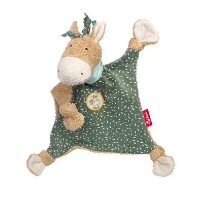 sigikid ®Snuffeldoek Pony Wiwi Wiah groen/ beige
