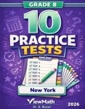 10 Viewmath.com 10 New York NYS Math Test Grade 8 Math Practice Tests