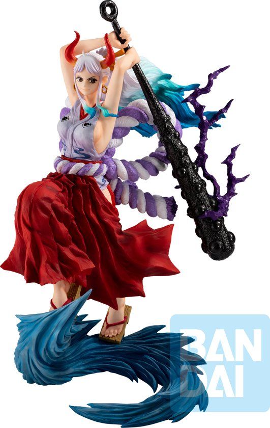 Banpresto Co., Ltd. Banpresto One Piece Ichibansho - Girls Collection Glitter of Ha - Yamato figuur 20cm