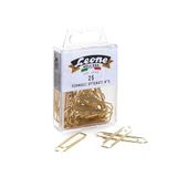 25 Leone Dell'Era 25 stuks messing klemmen leeuw nr. 5 - mm. 45 - Hangbox Leonecolor - Made in Italy
