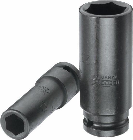 Gedore Krachtdop 1/2 lang 23 MM