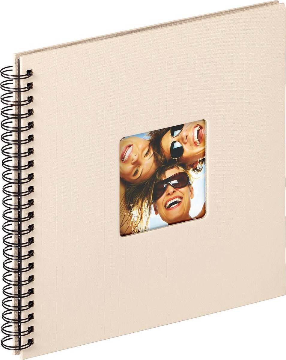 Walther Fun - Fotoalbum - 30 x 30 cm - 50 pagina's - Licht Bruin