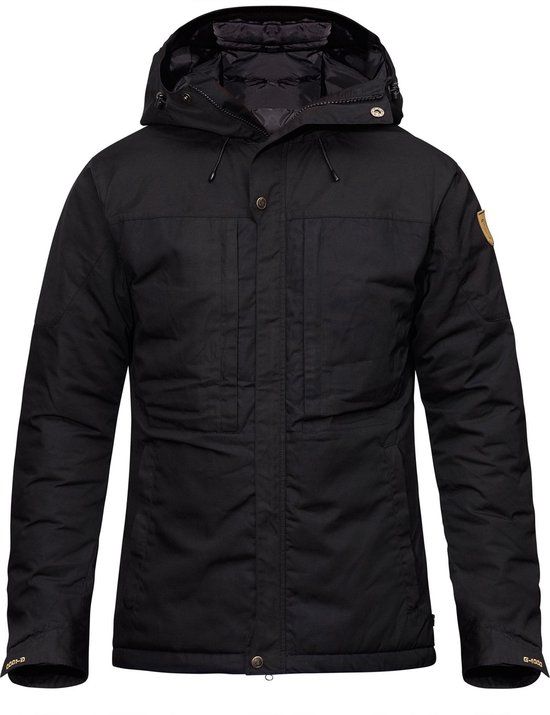 Fjallraven Skogsö Padded Jacket M Men's Outdoor Jacket - Black - Size M - Autumn/Winter 2022