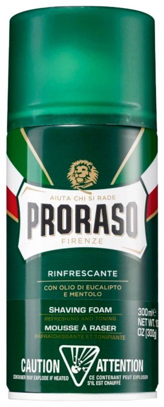 Proraso Scheercreme Mousse 300 ml
