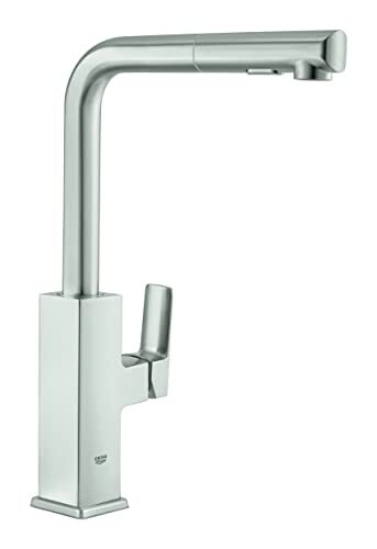 GROHE Tallinn 30420DC0 Eengreepsmengkraan, L-uitloop, superstaal