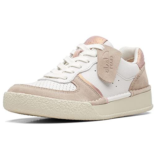Clarks Craft Cup Court Sneakers dames, Newness, 35.5 EU