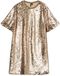 VERO MODA Jurk 'VMBlume' brons