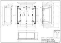 Spelsberg TK PS 1818-9-t Installatiebehuizing 182 x 180 x 90 Polycarbonaat, Polystereen (EPS) Grijs-wit (RAL 7035) 1 st