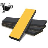 Cozary 4 stuks garagewandbescherming voor garagewanden, 30 cm x 10 cm x 2 cm, stickers van schuim en schokdemper ter bescherming van hoeken, voor garage, parkeerplaatsen van hotels