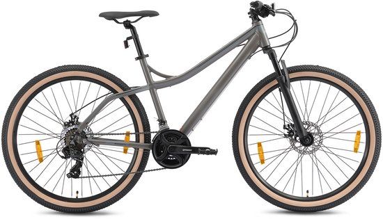 Bikestar 27.5 inch Hardtail MTB - 21 Speed - Green