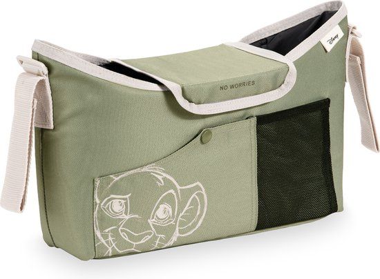 Hauck Simba Kinderwagen Organizer - Olive