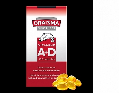 Draisma Vitamine A D Levertraan Capsules