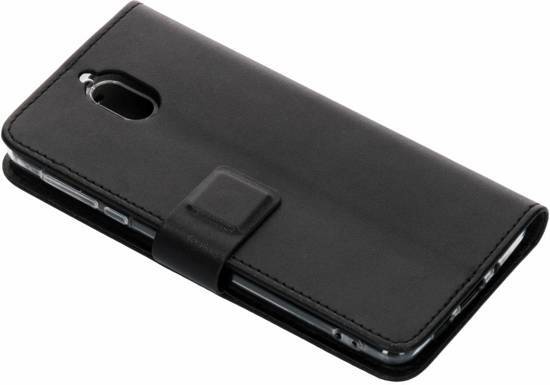 Azuri walletcase - magnetic closure & 3 cardslots - zwart - Nokia 3 2018