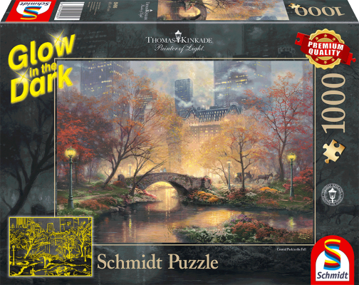 Schmidt The Vatican Puzzle - 1000 pieces - Unisex