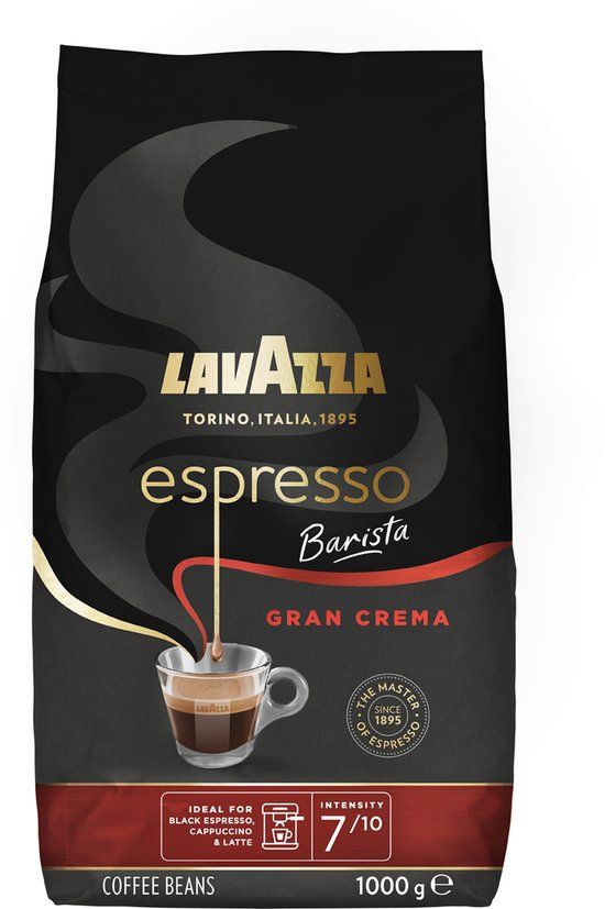 Lavazza Espresso Barista Gran Crema Koffiebonen - 1 kg