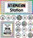Carson Dellosa Affirmation Station Prikbordset, 32 stuks