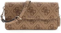 GUESS Sadie Sac bandoulière Latte Logo Bleu clair