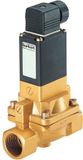 Burkert Bürkert 134433 G1/2'' 230V AC Messing Magneetventiel NBR 0.2-10bar