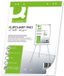 Q-CONNECT flip-overblok, 585 x 810 mm, 60 g/m², blanc, 40 vel, 5 pièces