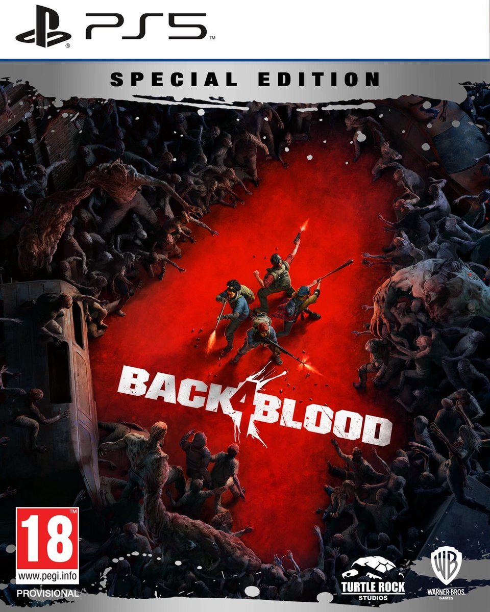 Turtle Rock Studios Back 4 Blood PlayStation 5
