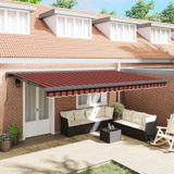 Maison Exclusive - Pare-soleil électrique, 100 % polyester